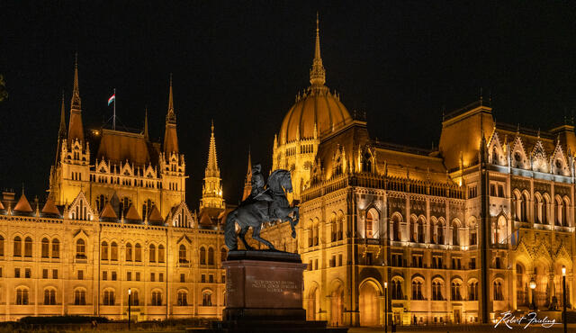 Budapest Nights print