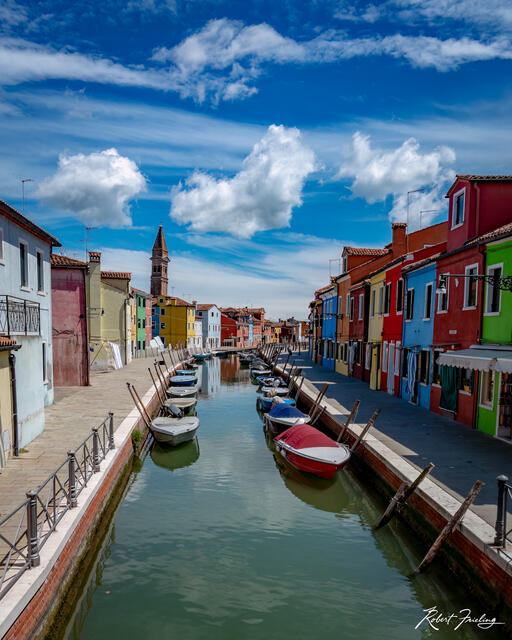 The Boats print