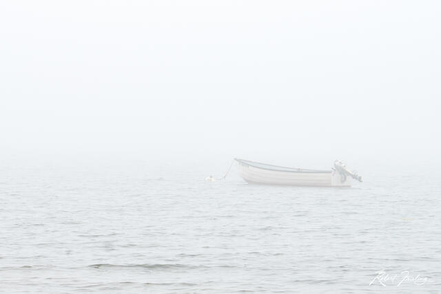 Lost In The Fog print