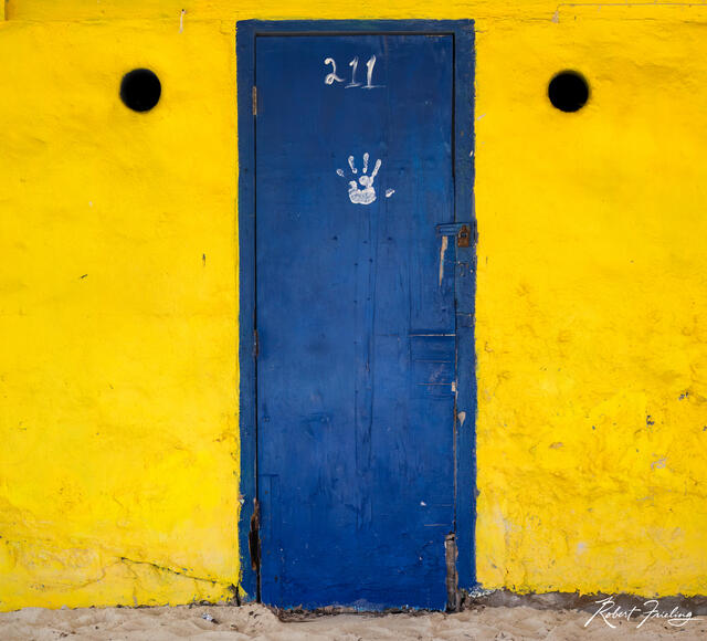Door 211 print
