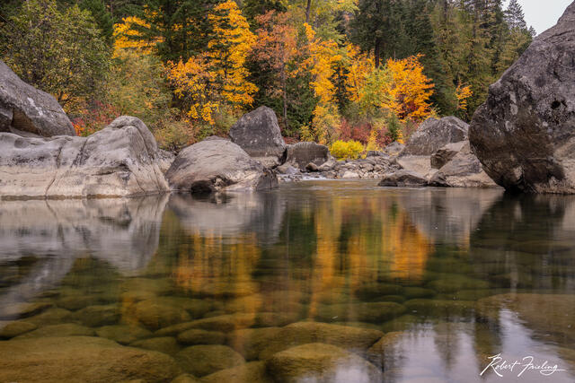 Tumwater Canyon print