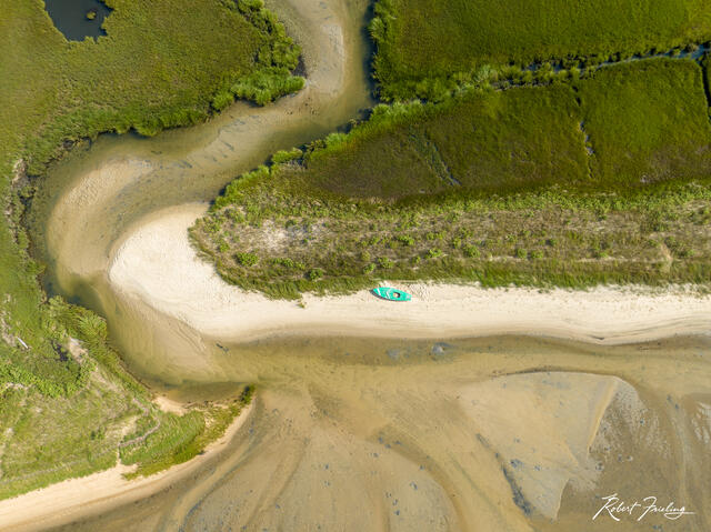Waquoit Bay print