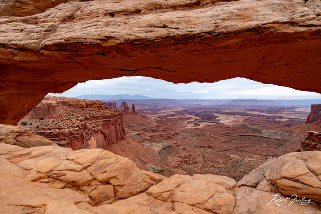 The Arch print
