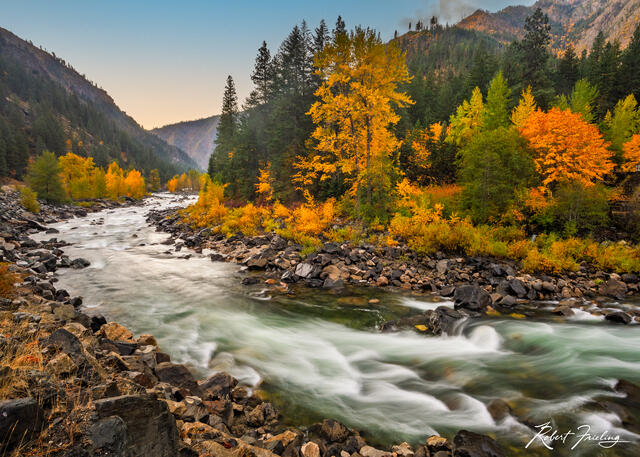 Colors of the Canyon print
