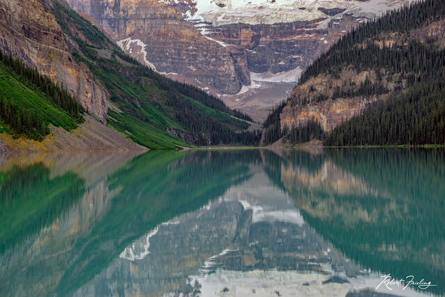 Morning Reflection print
