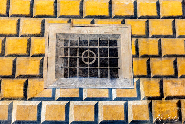 Painted Window print
