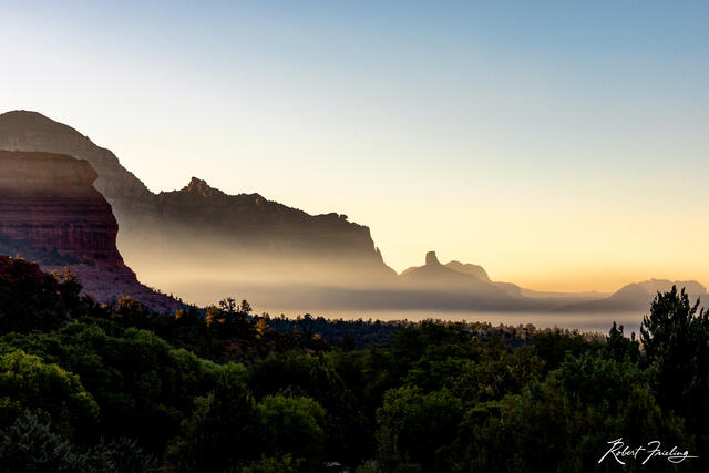 Sedona Fog print