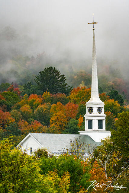 The Steeple print