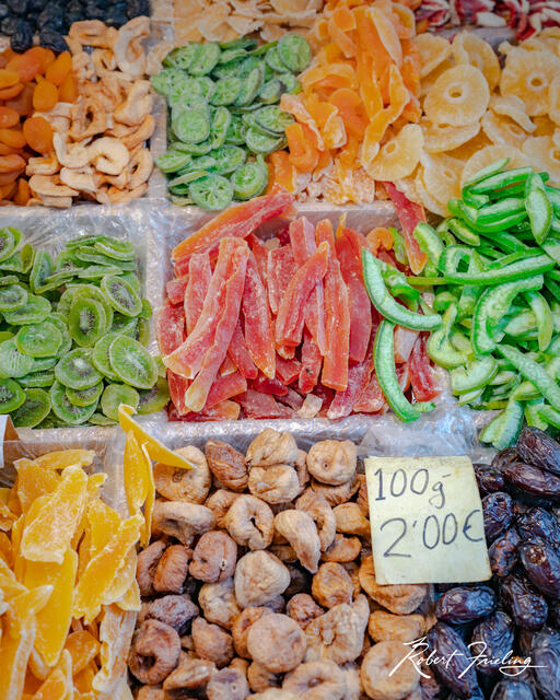 Taormina Market print