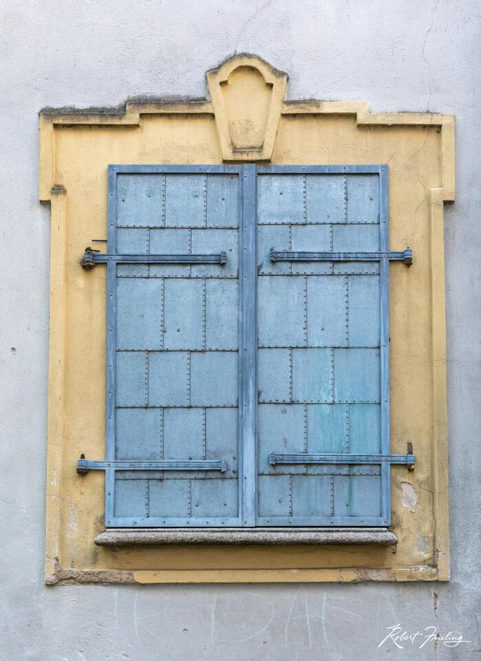 The Blue Door