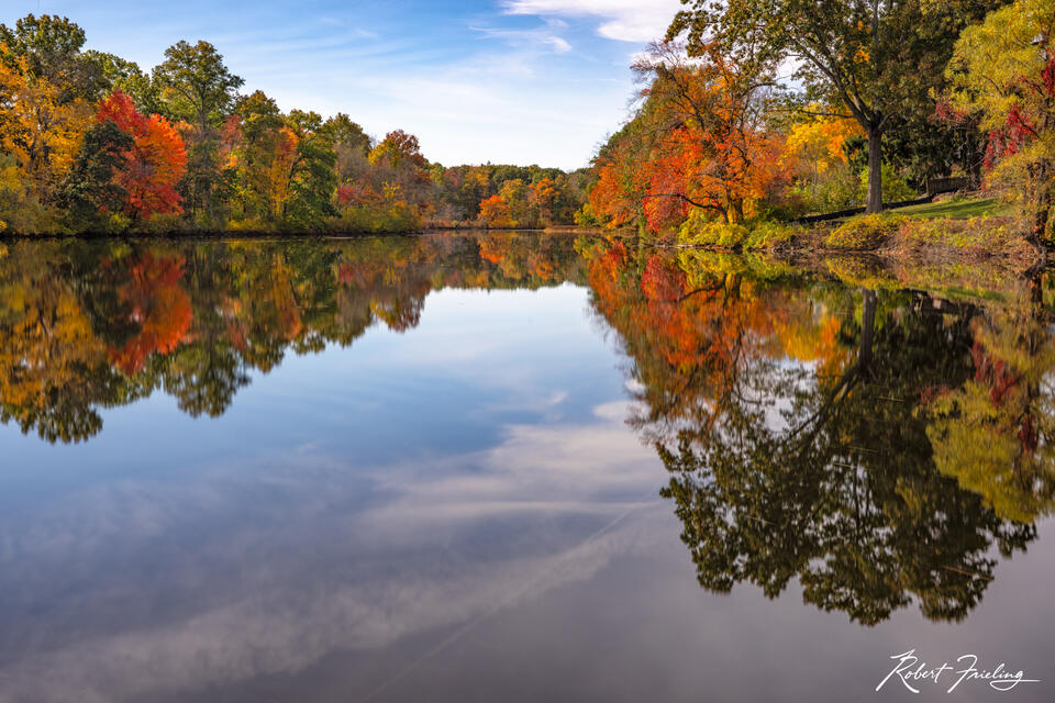 Autumn In Natick
