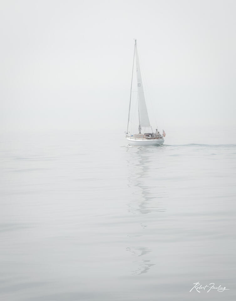 Sailing In Fog