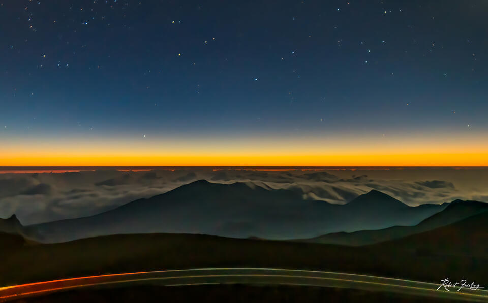 Sunrise On Haleakala