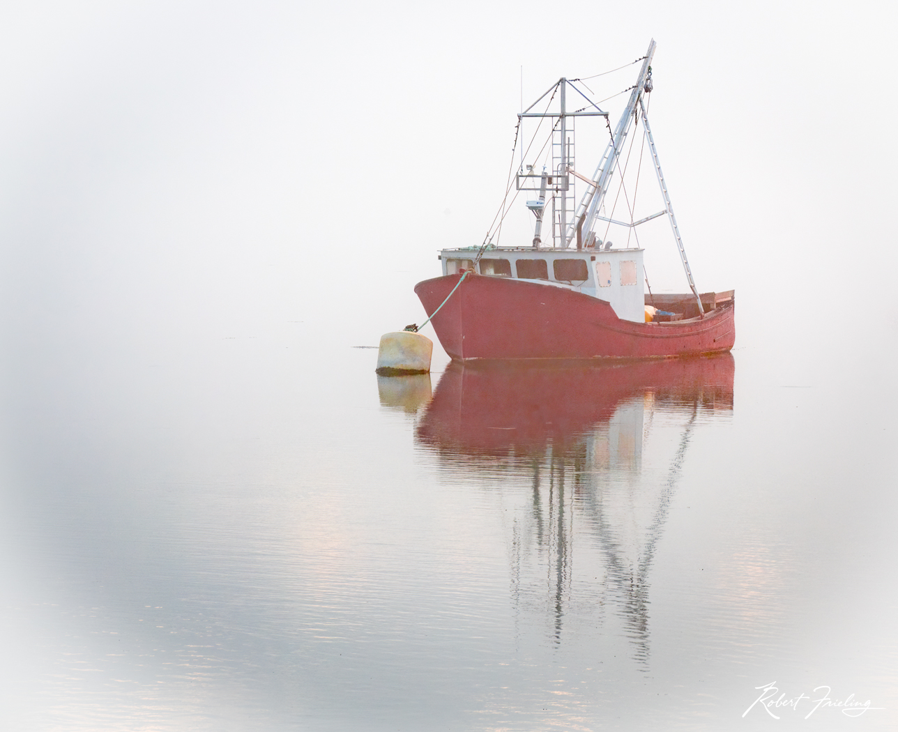 Weekends Hunts, fishing boats, fog, lobster boats, lubec, maine, puffin, sunrise, website