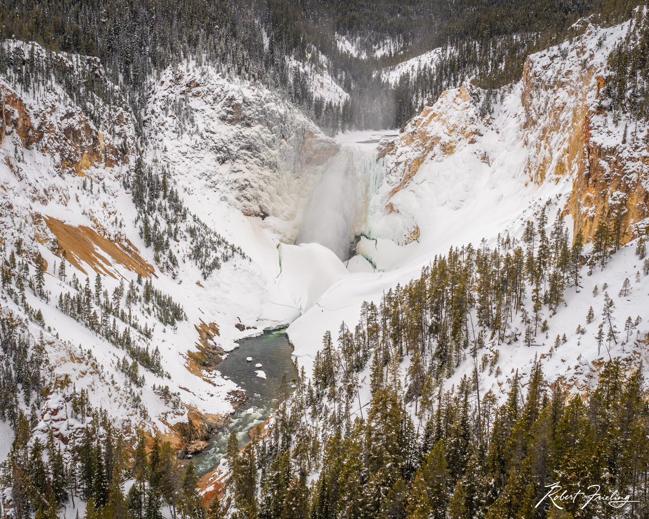 The Grand Canyon of Yellowstone 5 star red, website, yellowstone