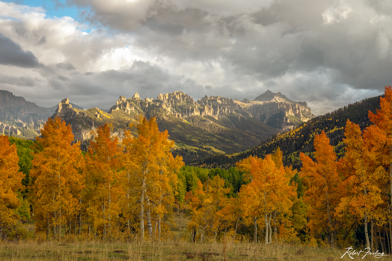 Peeking Through telluride, website