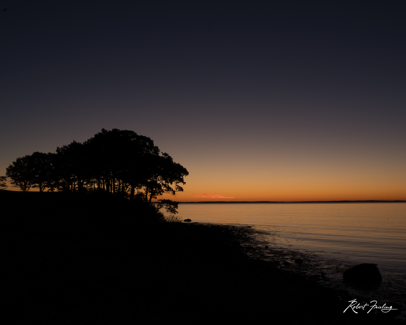 Sunrise Silhouette crusade, maine, new england, sunrise, website