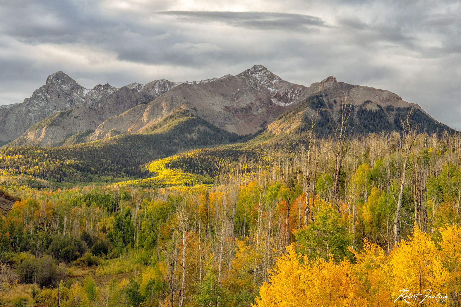 Shining Through telluride, website